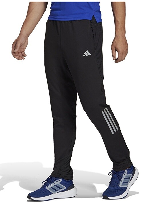 

Узкие черные мужские спортивные штаны Adidas