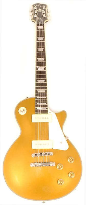 

Электрогитара Agile AL-3100MCC Gold P90 Electric Guitar