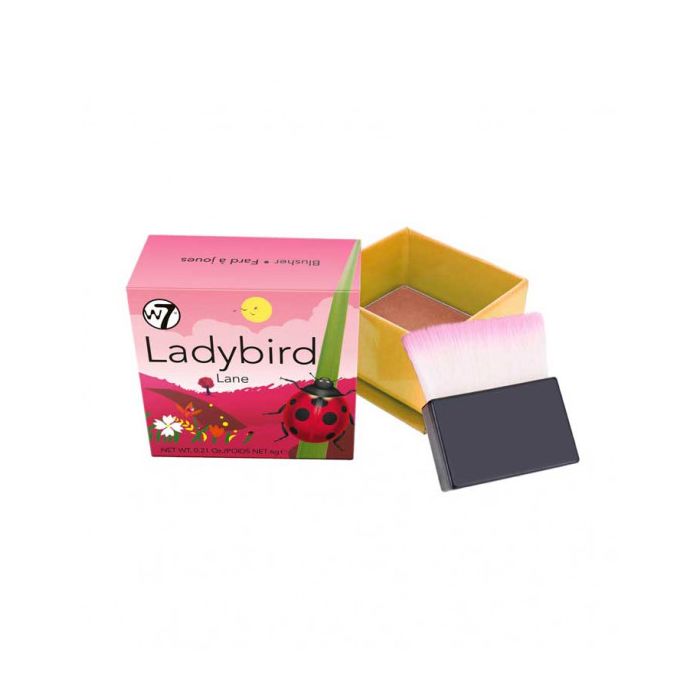 Румяна Colorete The Boxed Blusher W7, Ladybird Lane