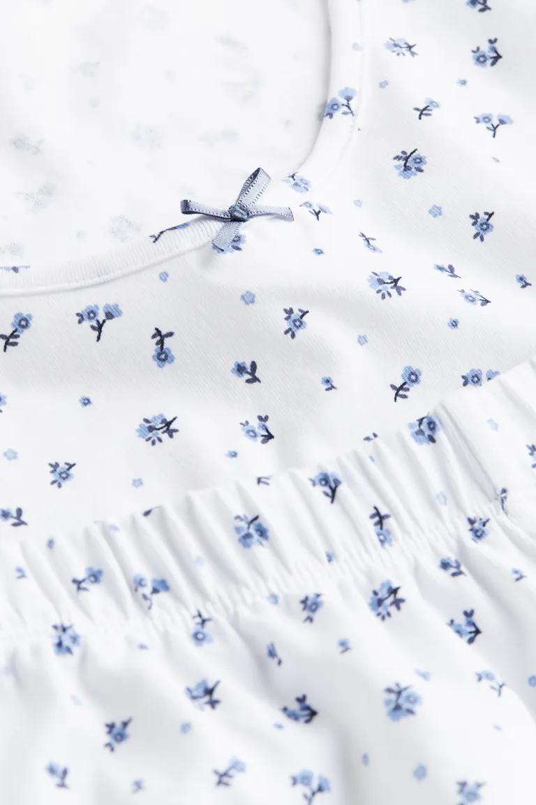 Пижамы из джерси H&M, белый фото