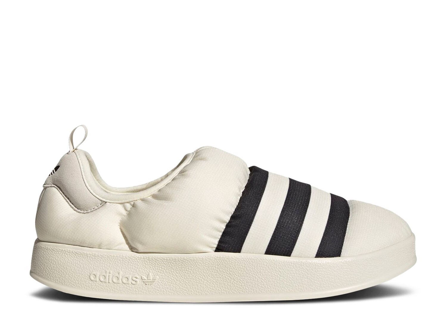 

Кроссовки adidas Puffylette 'Off White Black', кремовый, Бежевый