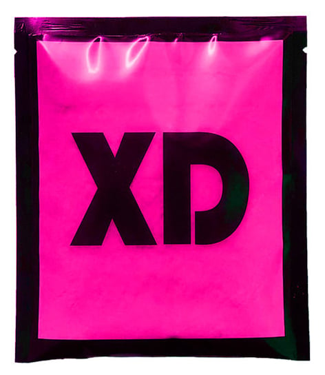 Красочный порошок Holi Xd для фестиваля - розовый УФ, inna цена и фото