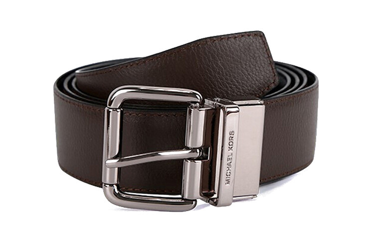 

Michael Kors Мужской кожаный ремень Michael Kors, Black