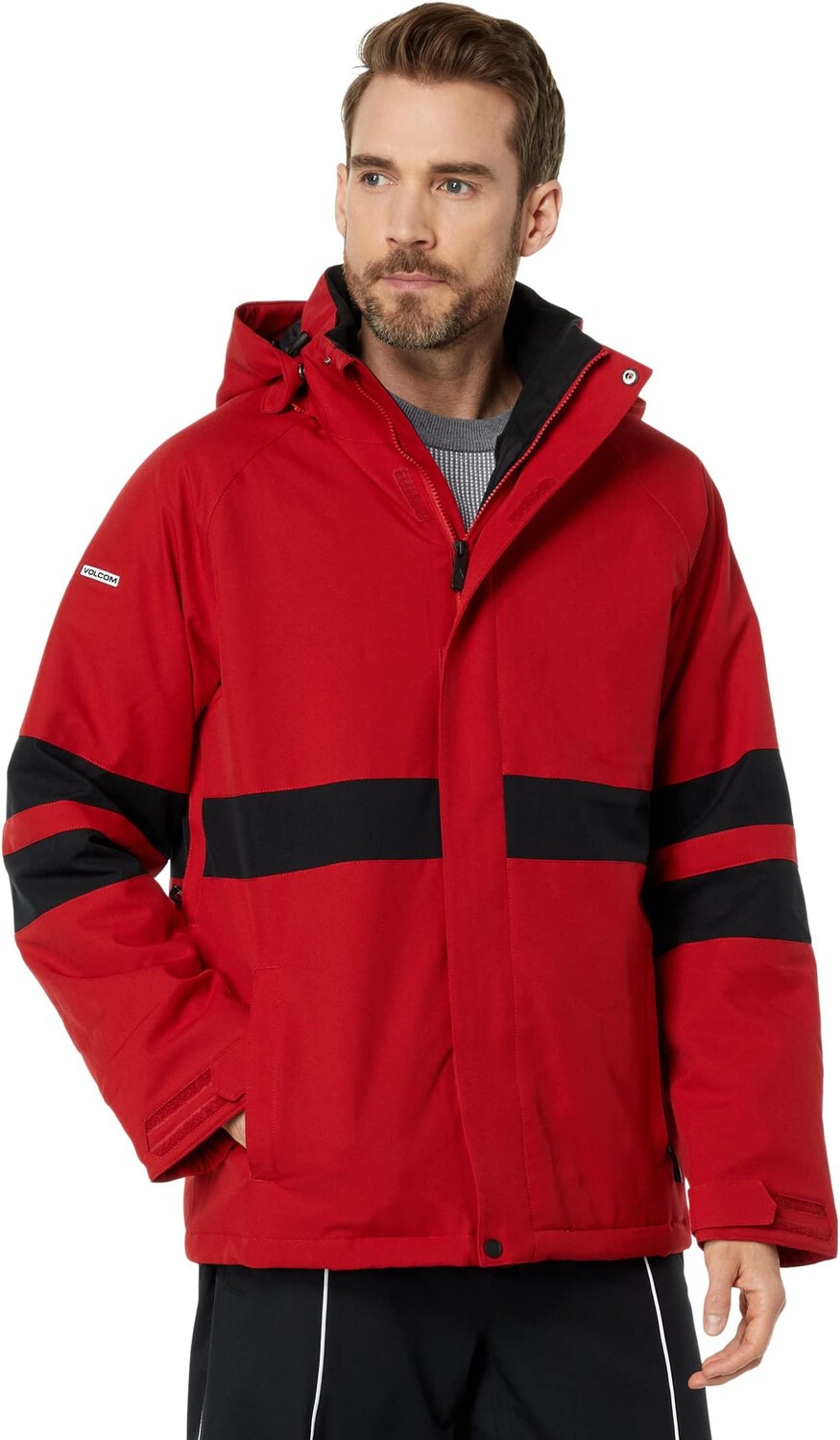 

Куртка JP Insulated Jacket Volcom Snow, красный