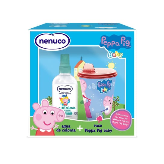 Свинка Пеппа, детский парфюмерный набор, 2 шт. Nenuco