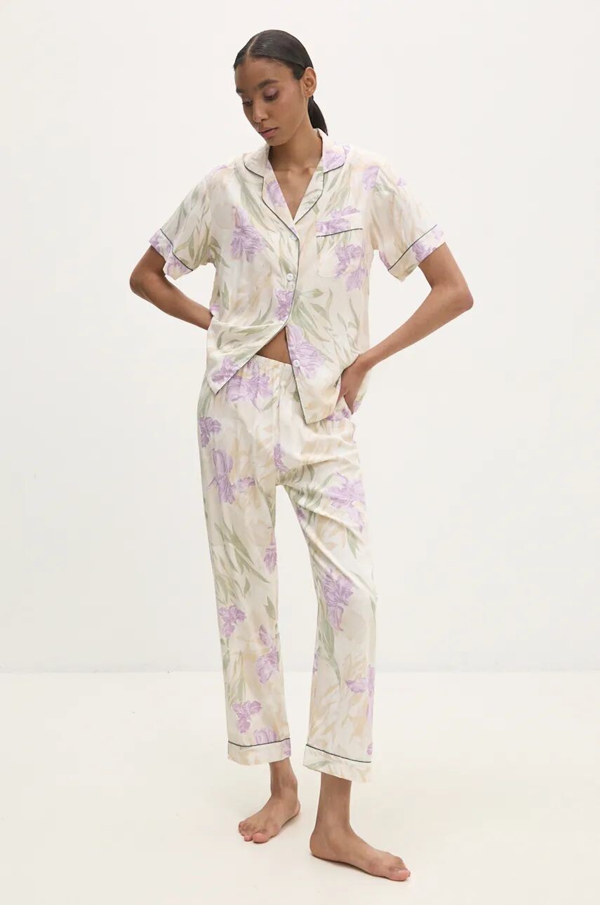 

Пижама Answear Lab, фиолетовый