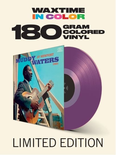 Виниловая пластинка Muddy Waters - At Newport 1960
