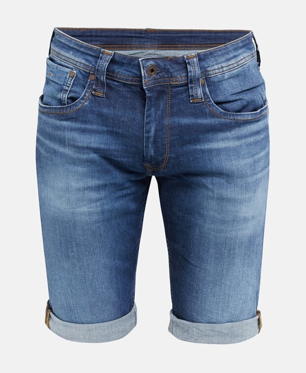 

Джинсовые шорты Pepe Jeans, синий