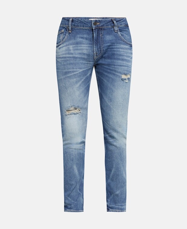 

Джинсы узкого кроя Guess, цвет Slate Blue