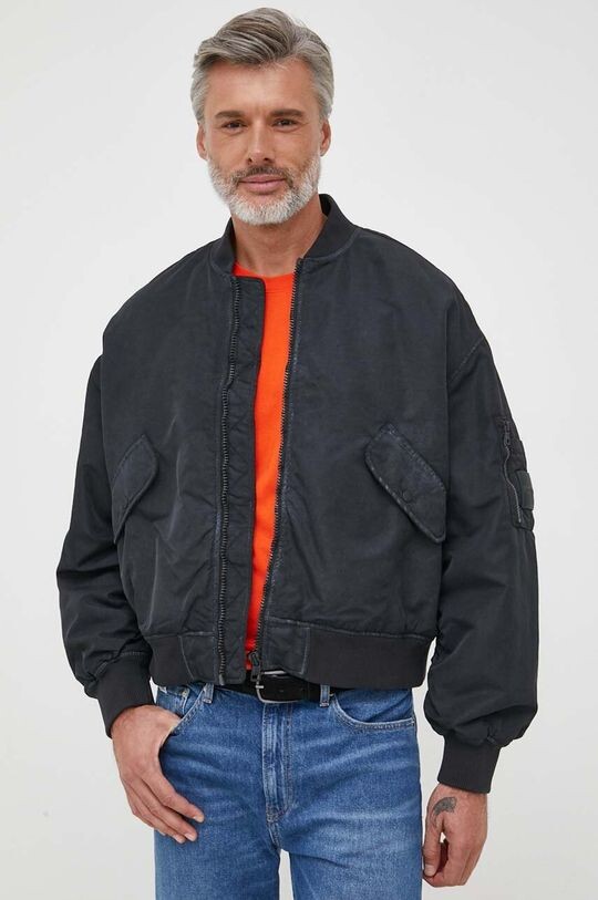 

Бомбер Calvin Klein Jeans, черный