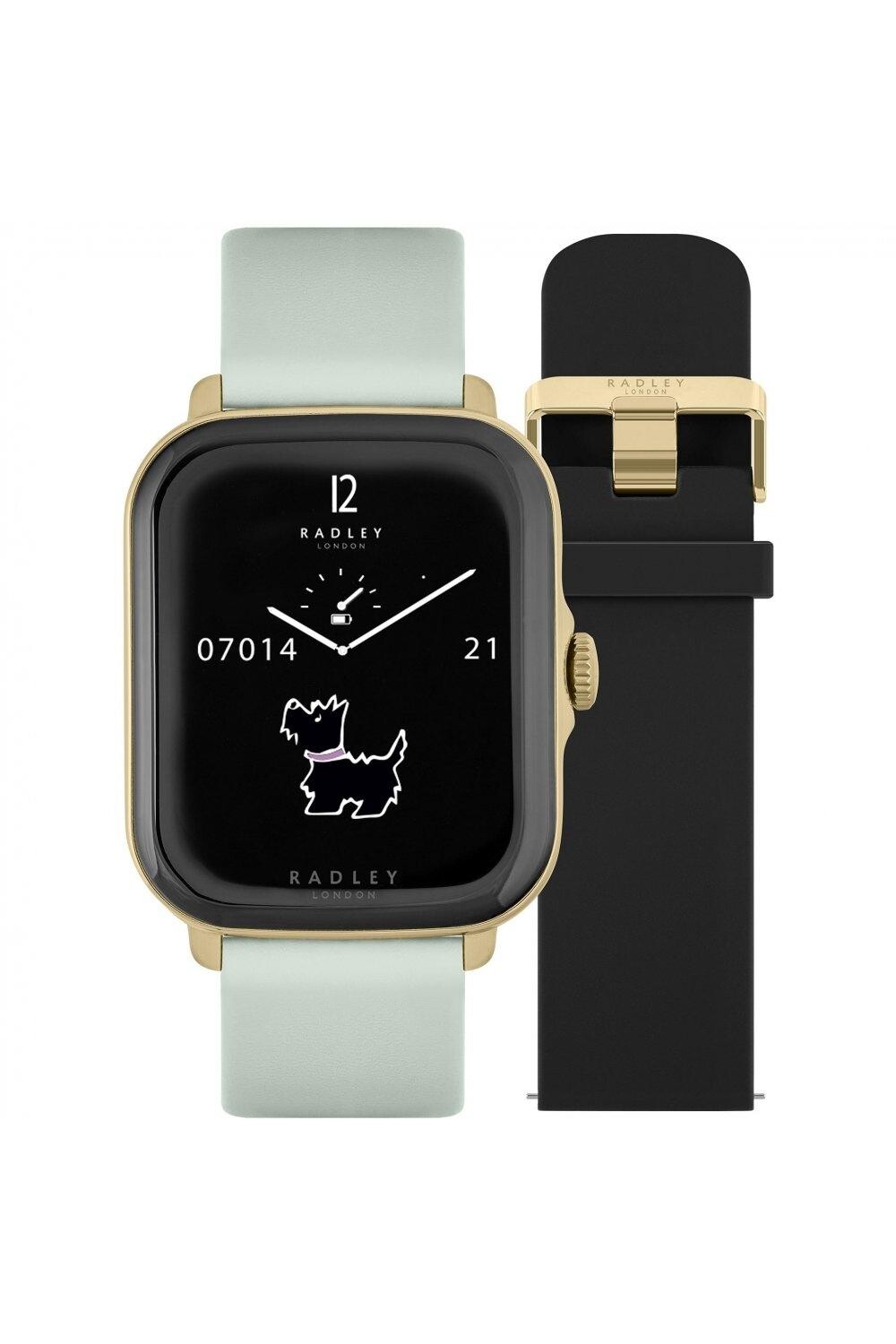 

Умные сенсорные часы Series 20 из недрагоценного металла — Rys20-2126-Set Radley Smart, черный