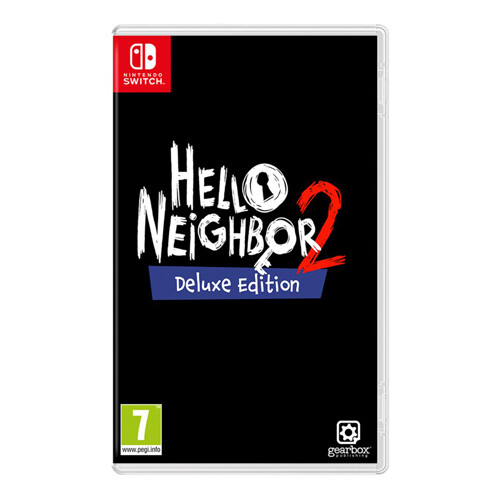 

Видеоигра Hello Neighbour 2 Deluxe Edition – Nintendo Switch