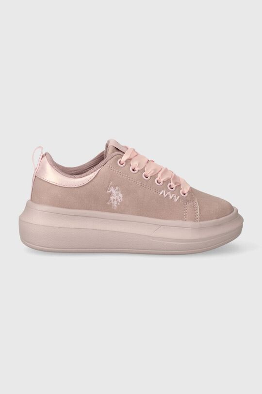 

НАС. Поло Ассн. детские кроссовки U.S. Polo Assn., розовый