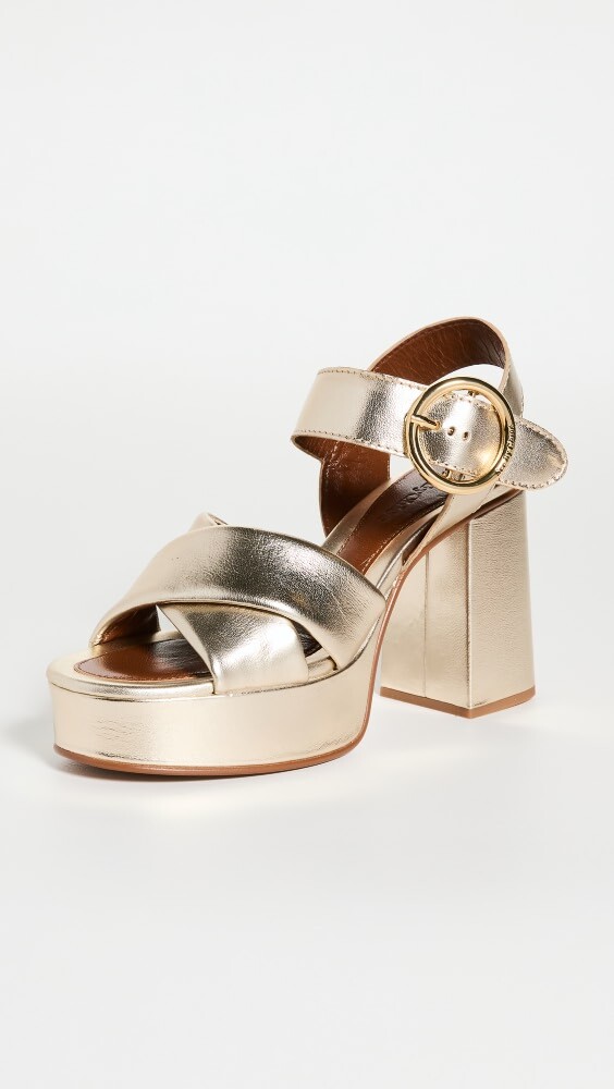 

Сандалии See by Chloe Lyna Heeled