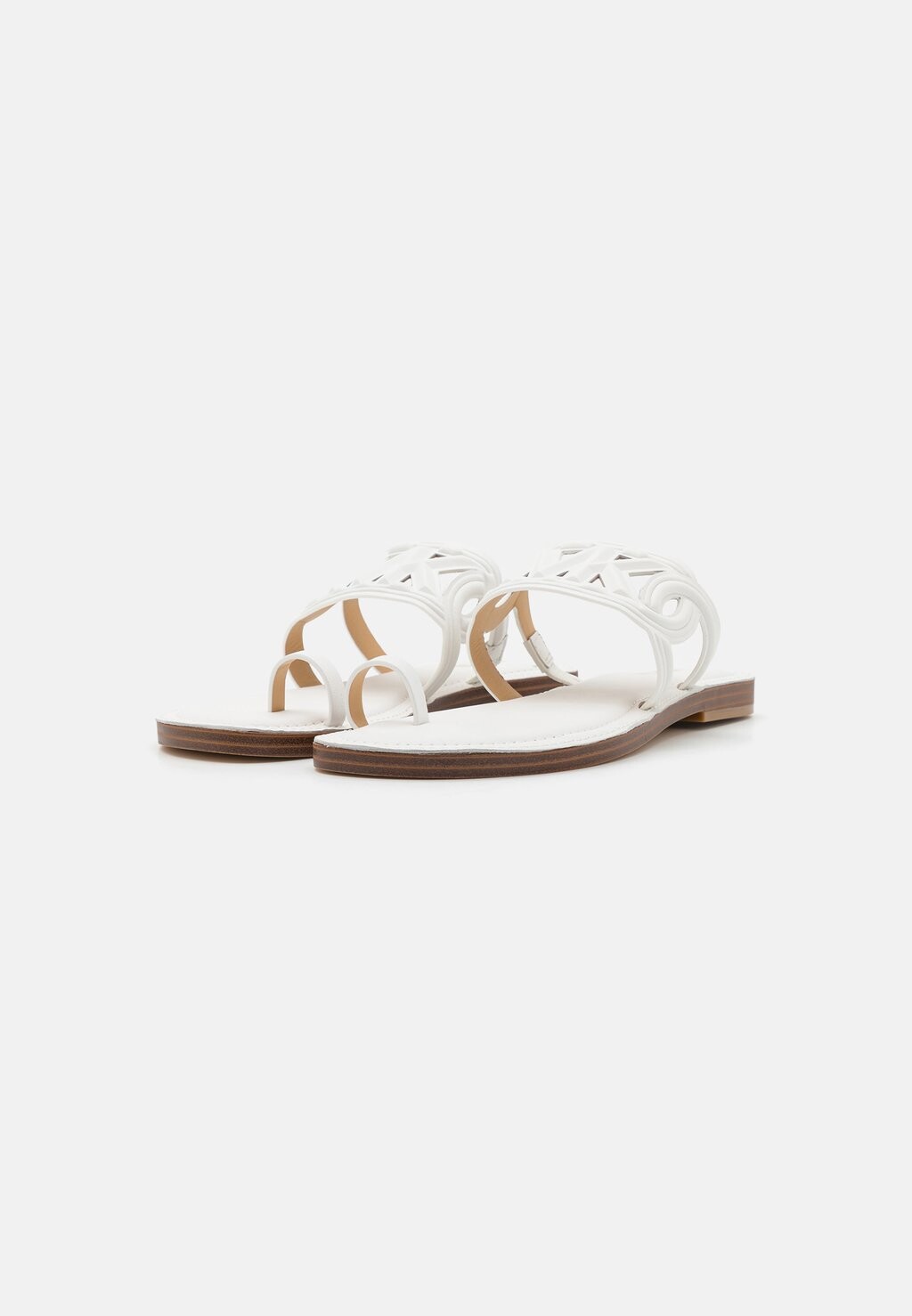 

Шлепанцы ALMA FLAT MICHAEL Michael Kors, белый
