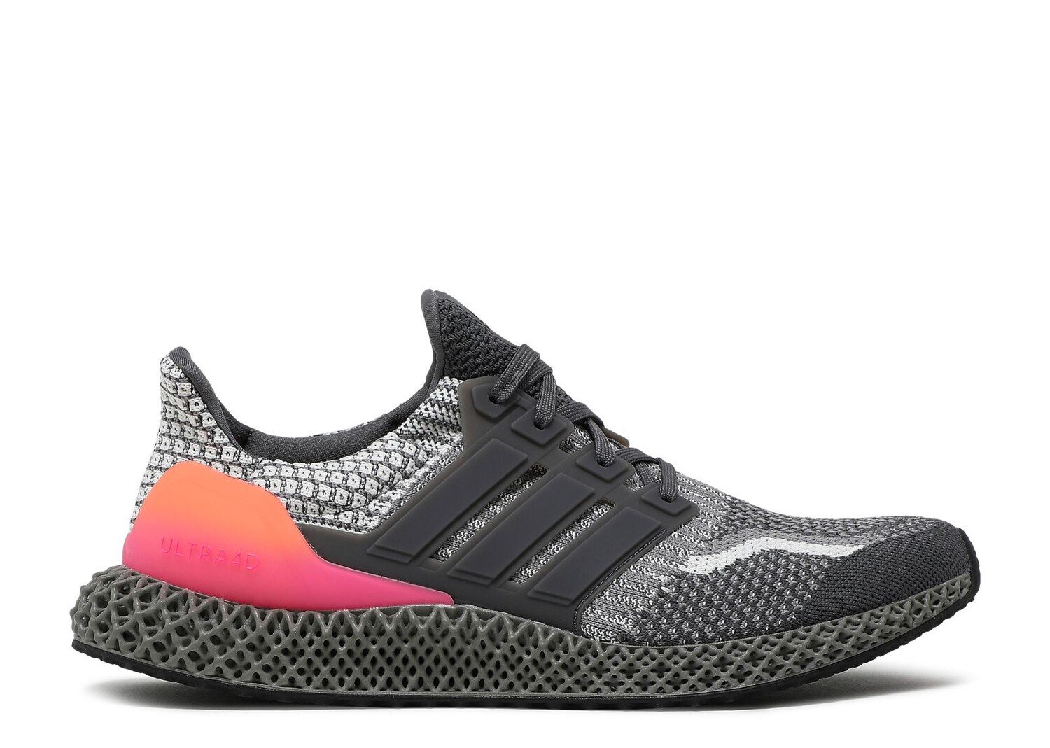 

Кроссовки adidas Ultra 4D 'Grey Pink Gradient', серый