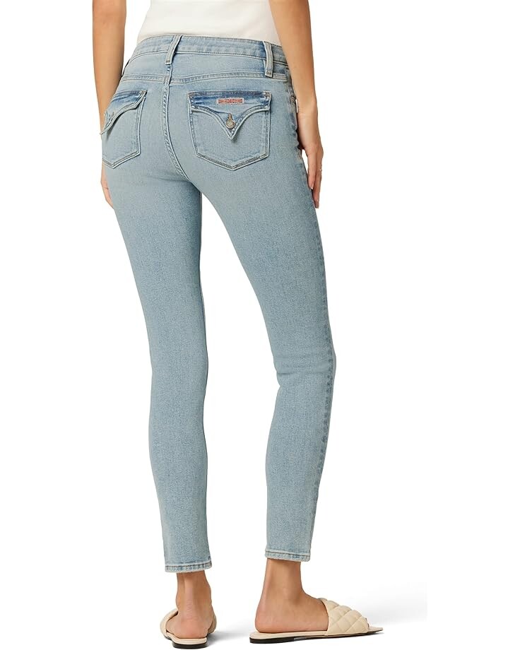 

Джинсы Hudson Jeans Collin High-Rise Skinny Ankle in Tropics, цвет Tropics
