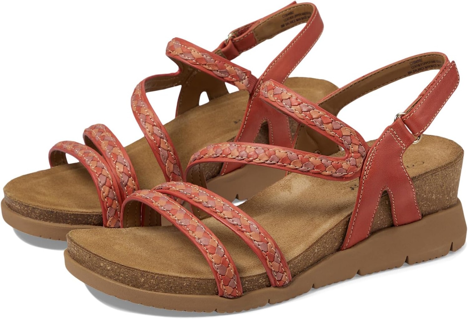 

Сандалии Comfortiva Silvia, цвет Tomato Multi