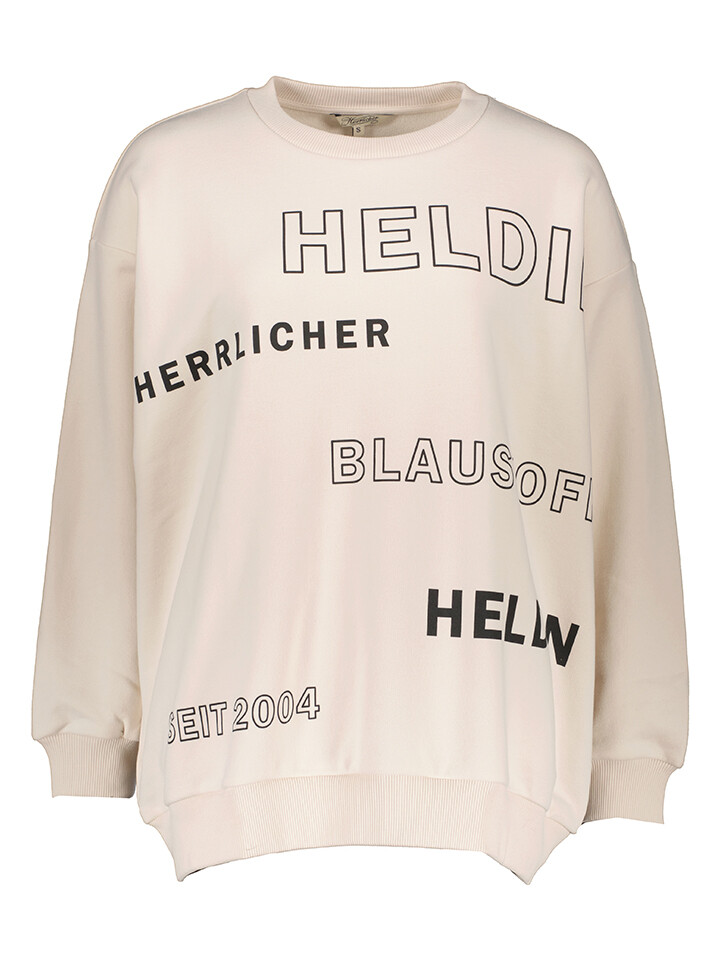 

Толстовка Herrlicher, бежевый
