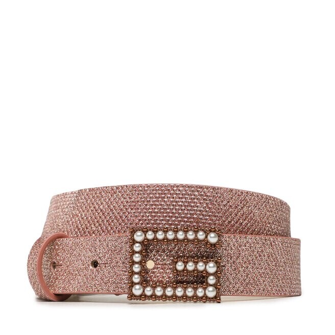

Ремень Guess, розовый