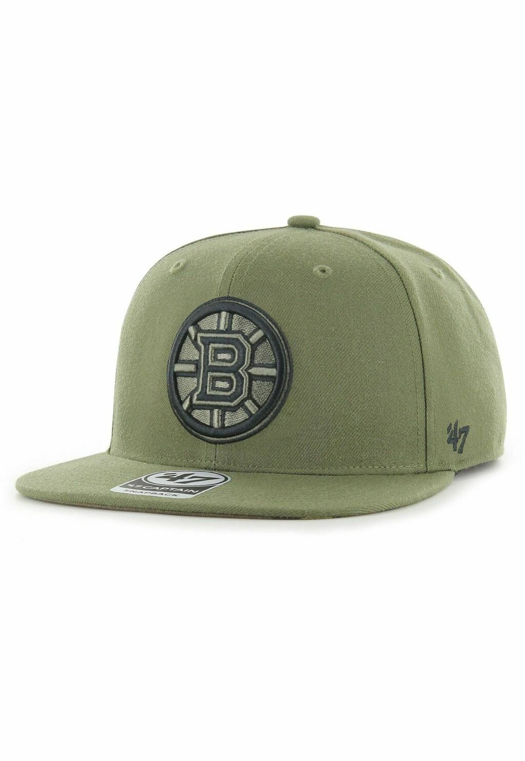 

Бейсболка CAPTAIN BOSTON BRUINS '47, цвет olive