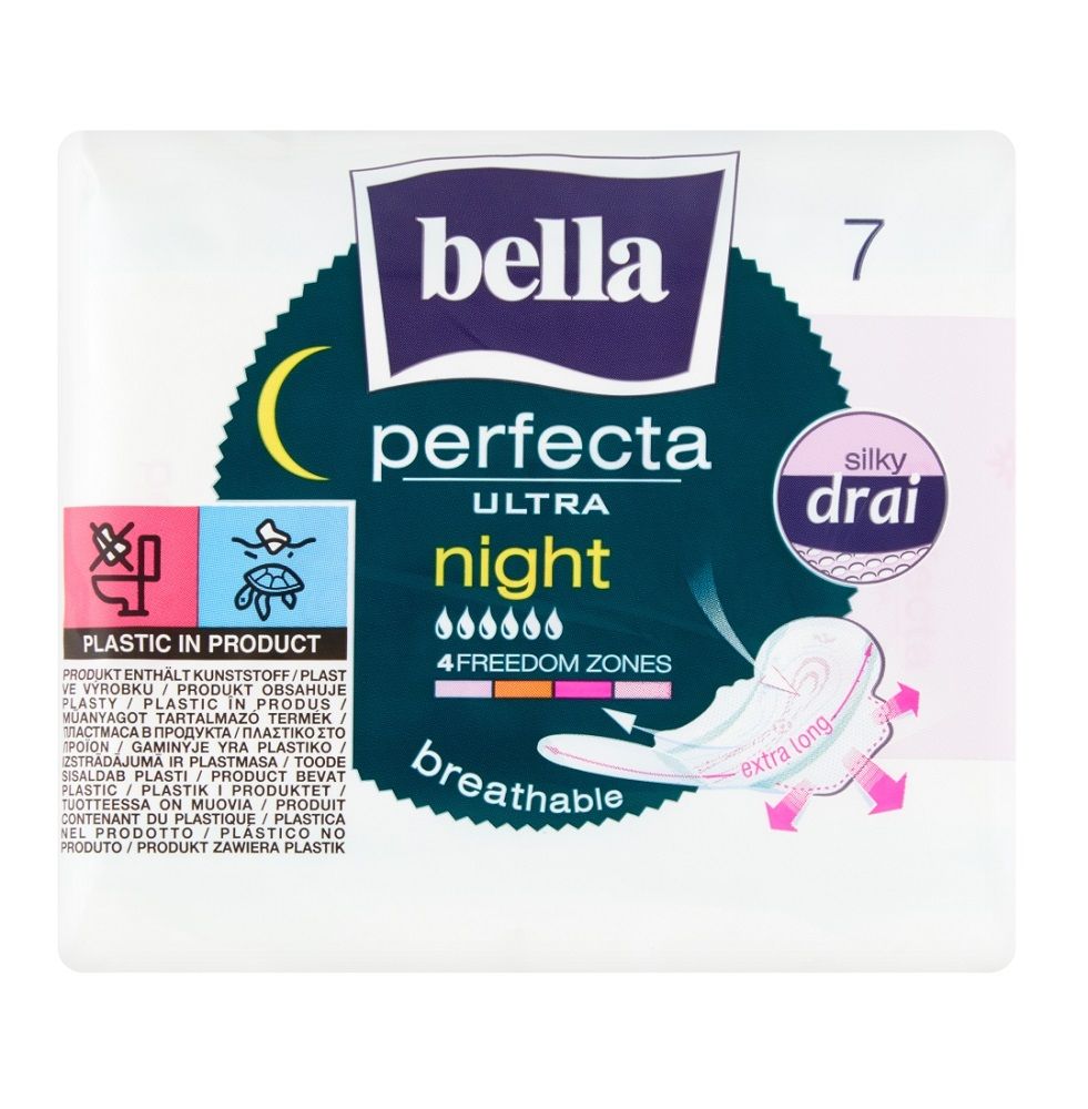 Гигиенические салфетки Bella Perfecta Ultra Night фото