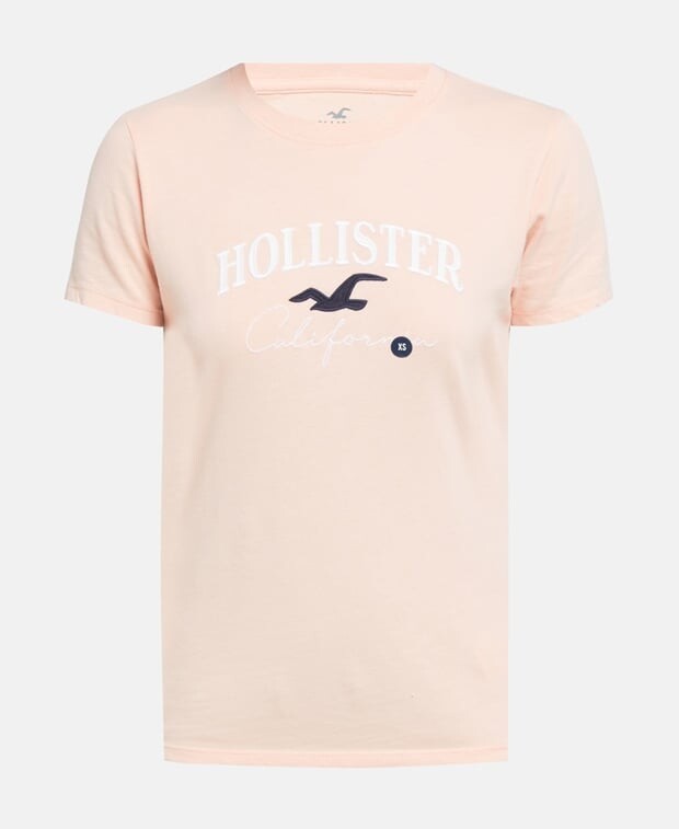 

Футболка Hollister, абрикос