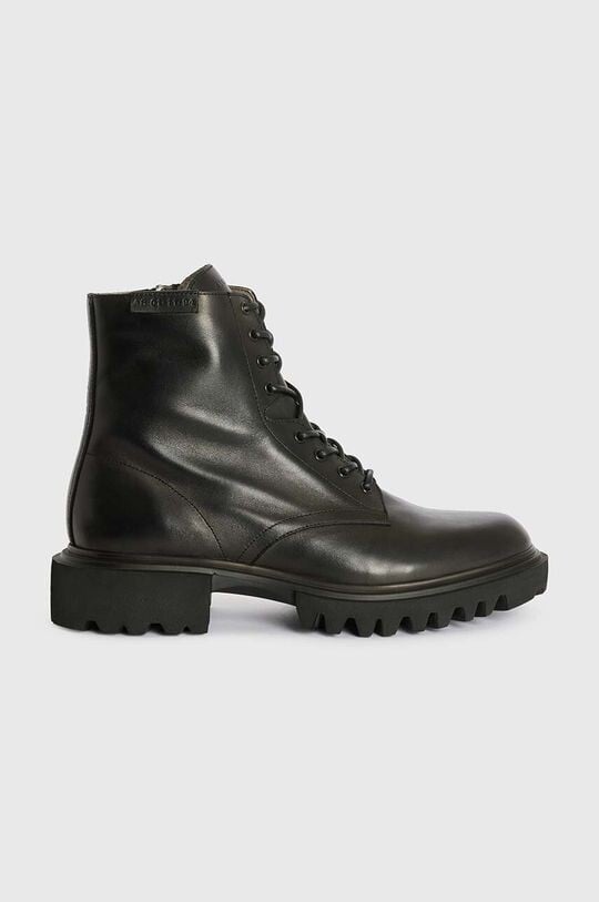 

Кожаные туфли Vaughan Boot AllSaints, черный