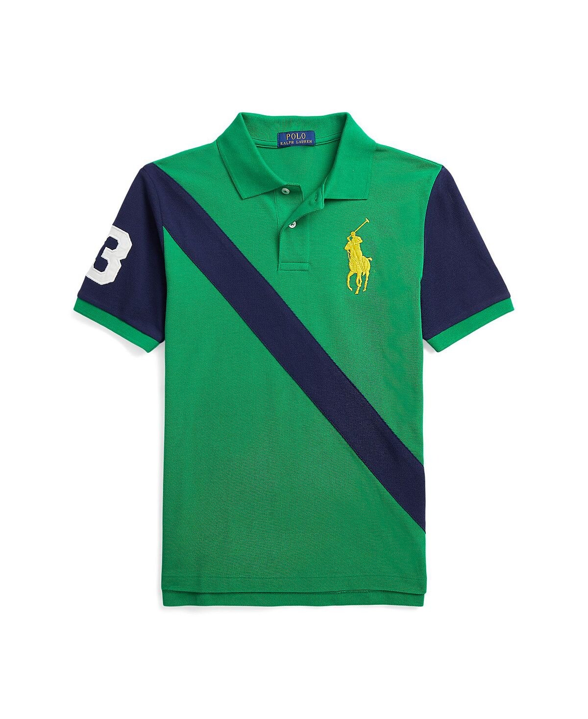 

Рубашка поло из хлопковой сетки Big Boys Big Pony Polo Ralph Lauren