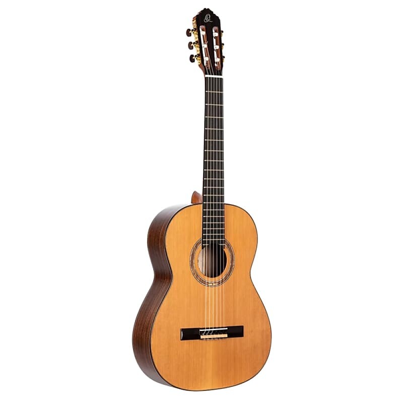 

Акустическая гитара Ortega M4CS | All-Solid Cedar/Walnut Classical Guitar, Made in Spain. New with Full Warranty!