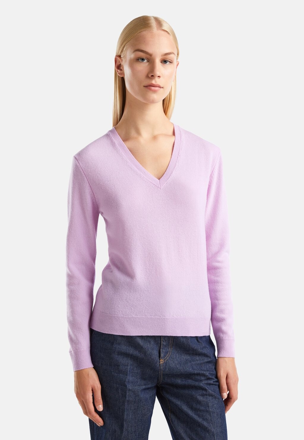 

Джемпер United Colors of Benetton, фиолетовый
