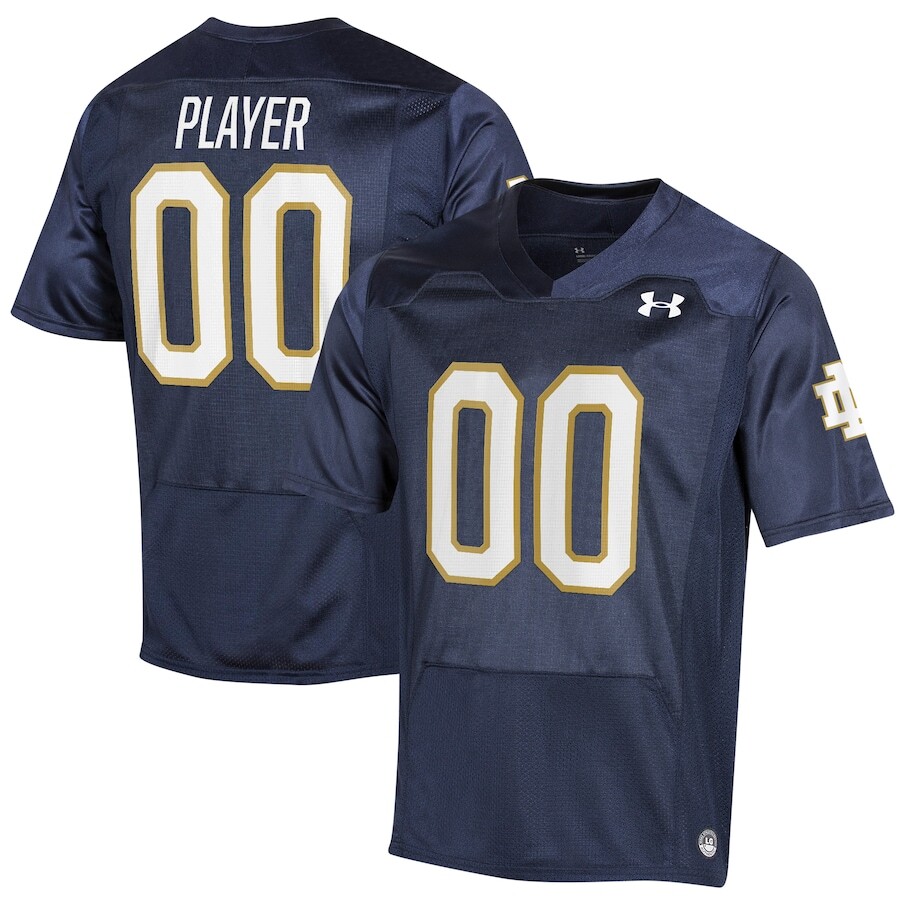 

Джерси Under Armour Notre Dame Fighting Irish, нави