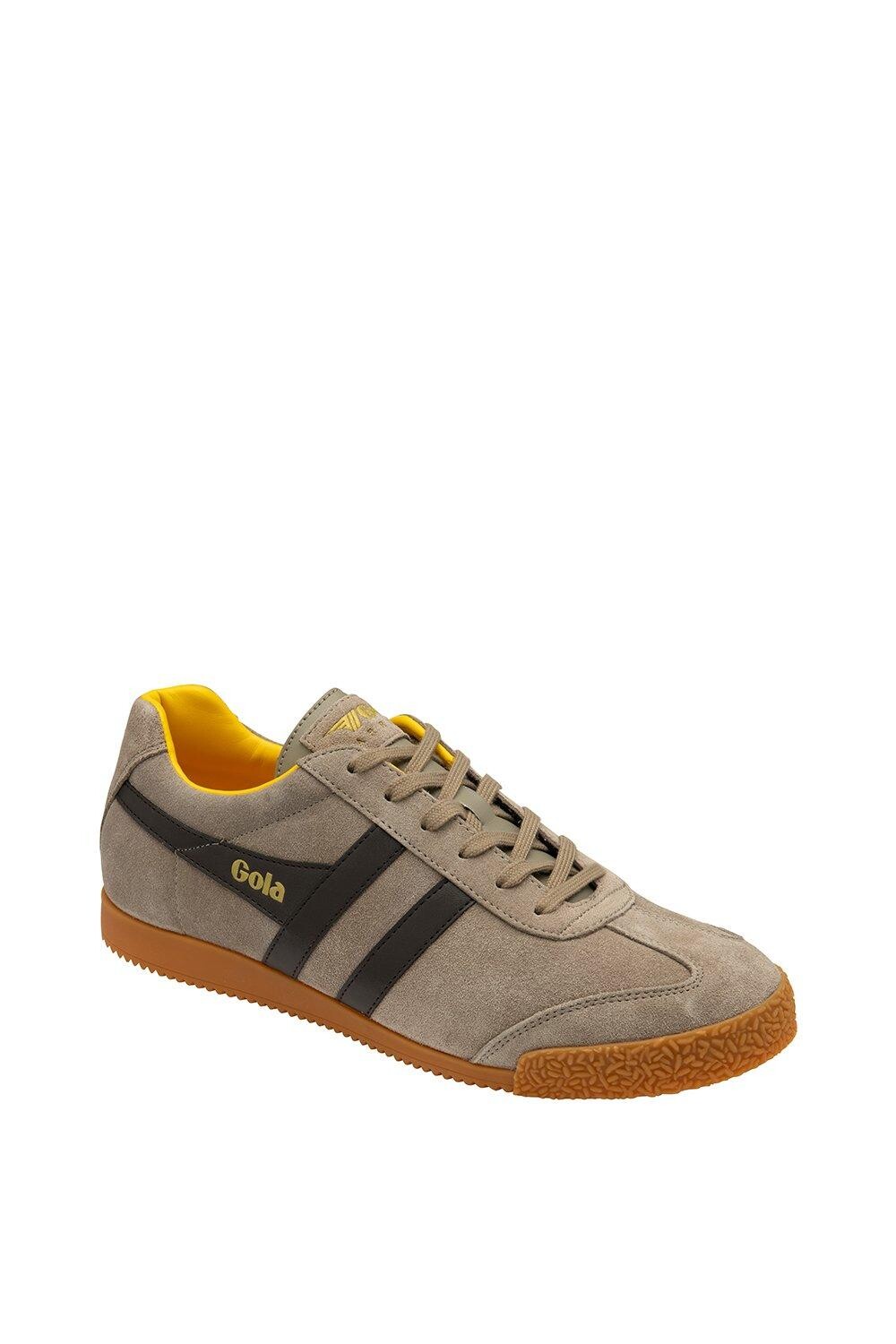 

Кроссовки 'Harrier' Suede Lace-Up Trainers Gola, бежевый