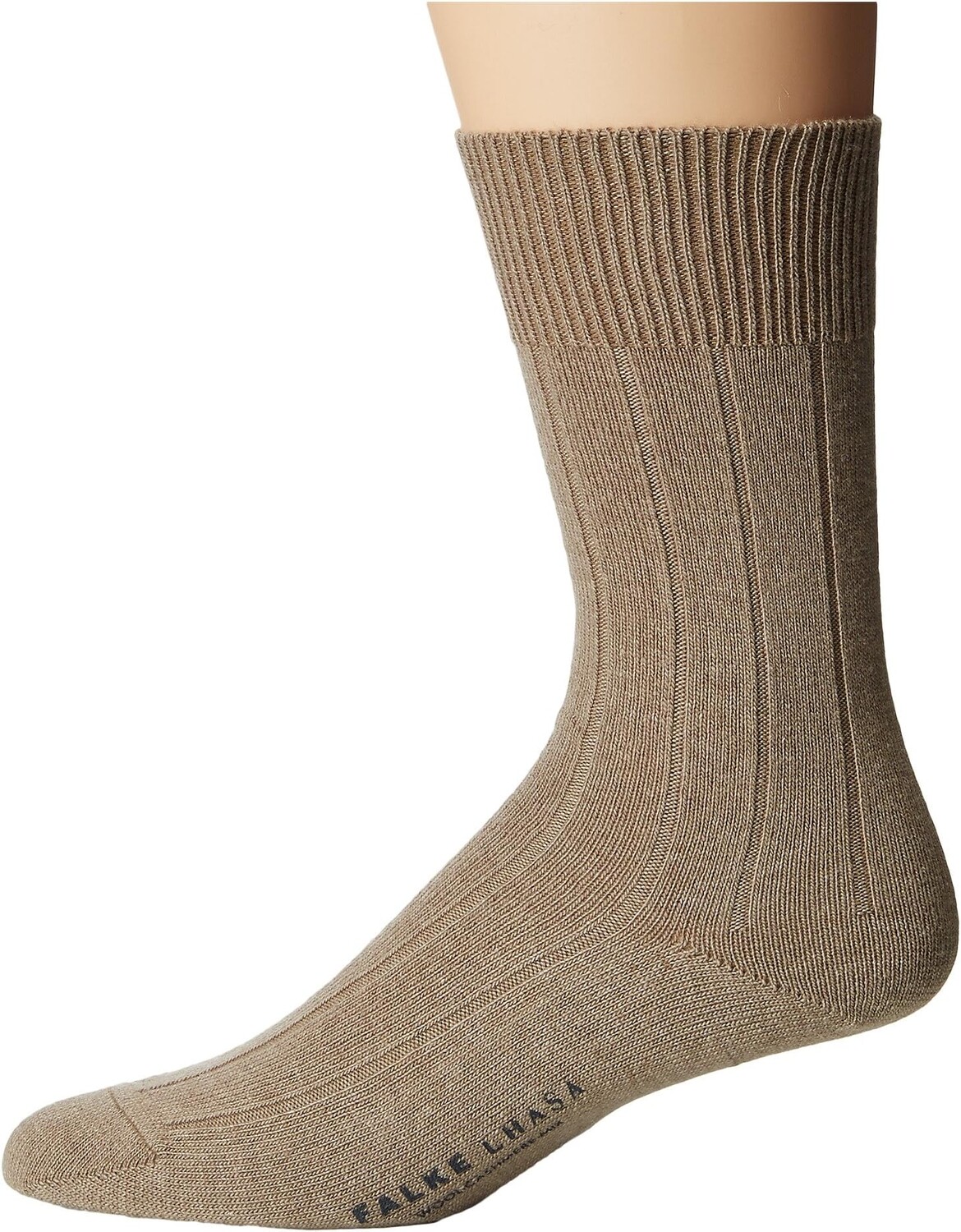 

Носки в рубчик Лхаса Falke, цвет Nutmeg Melange