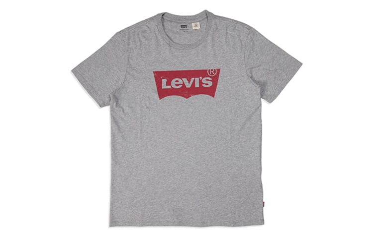 

Футболка мужская серая Levi’S, серый