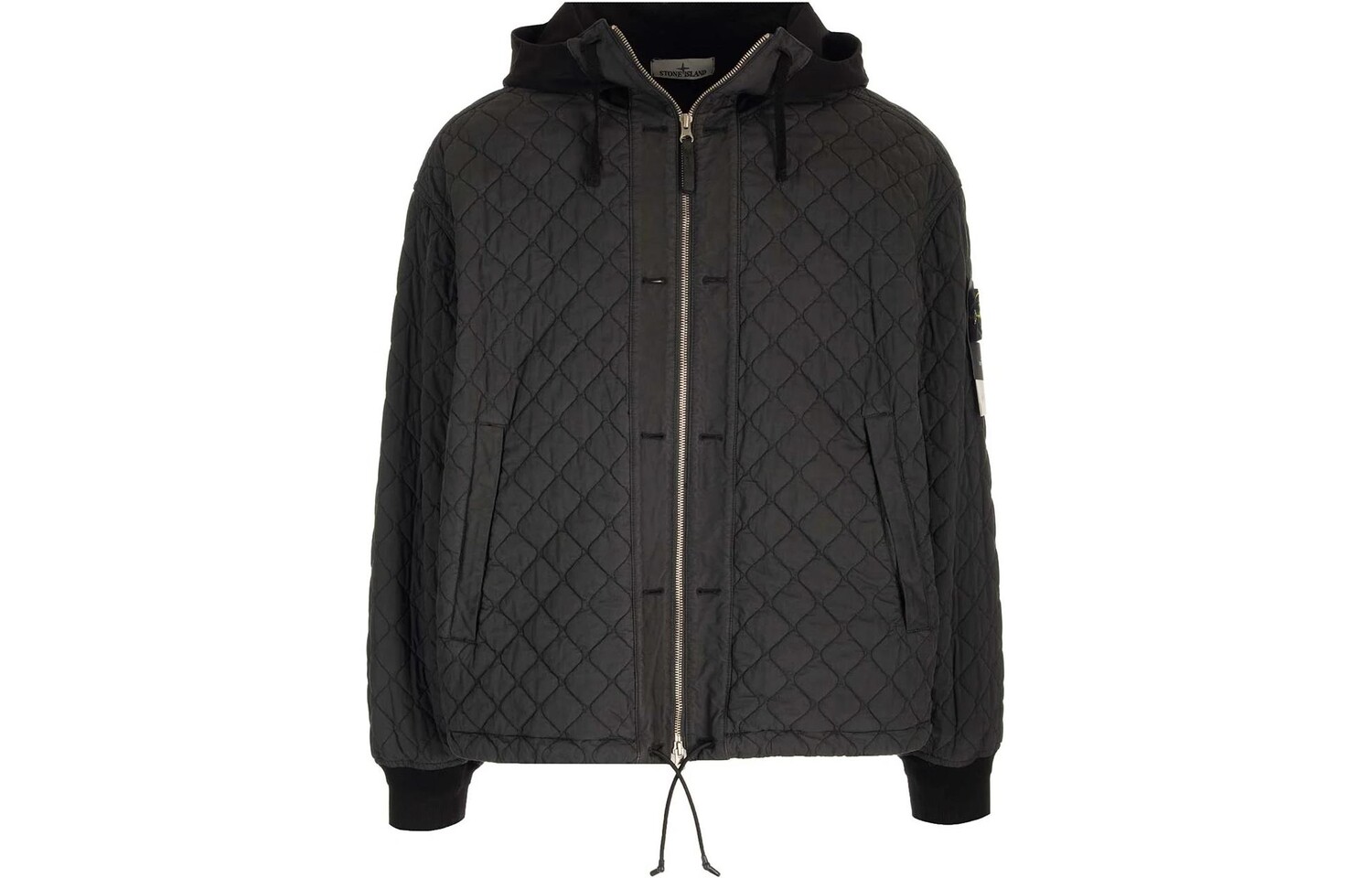 

Куртка мужская свинцово-серая Stone Island, серый