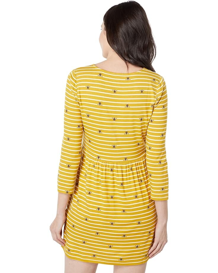 

Платье Joules Erin, цвет Gold Bee Stripe