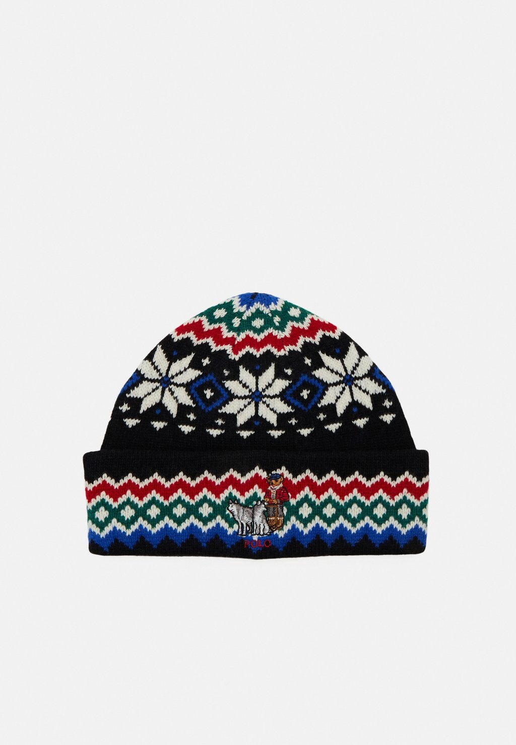 

Шапка Polo Ralph Lauren ШАПКА BEARISLE УНИСЕКС ДЛЯ ХОЛОДНОЙ ПОГОДЫ, Fairisle