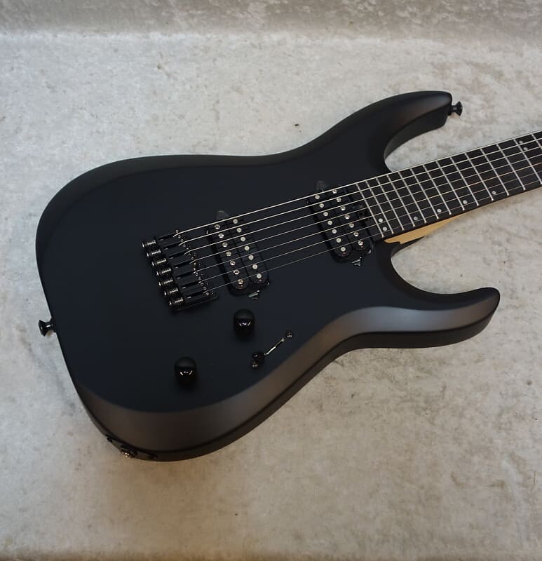 

Электрогитара In Stock! 2023 Jackson Pro Plus Series DK Modern MDK7 HT guitar Satin Black