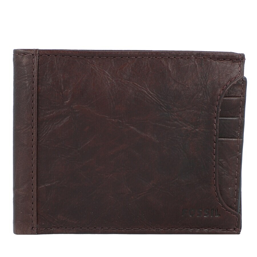 

Кошелек FOSSIL Wallet Neel, цвет Chestnut brown