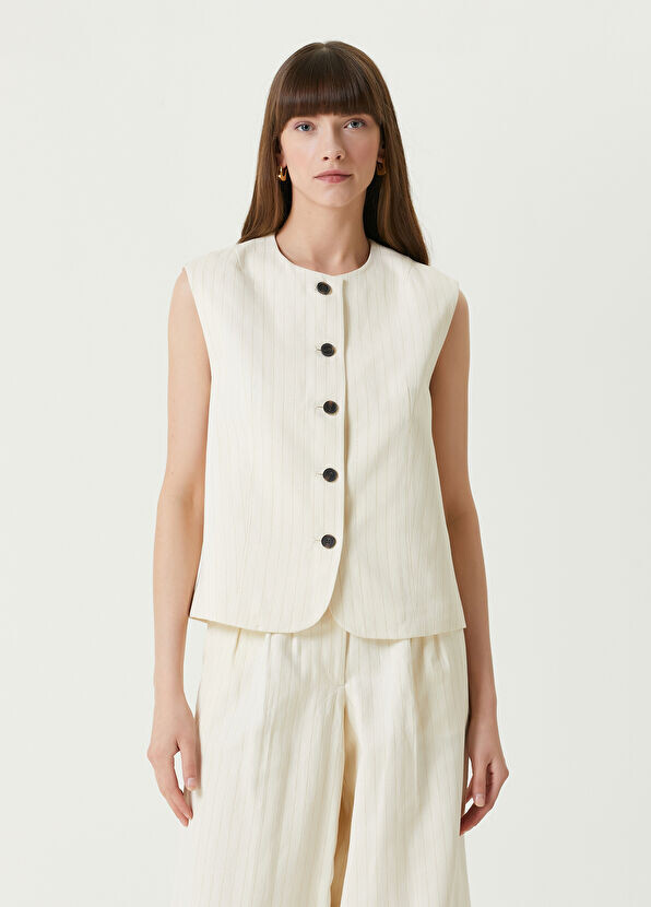 

Жилет Allsaints, белый
