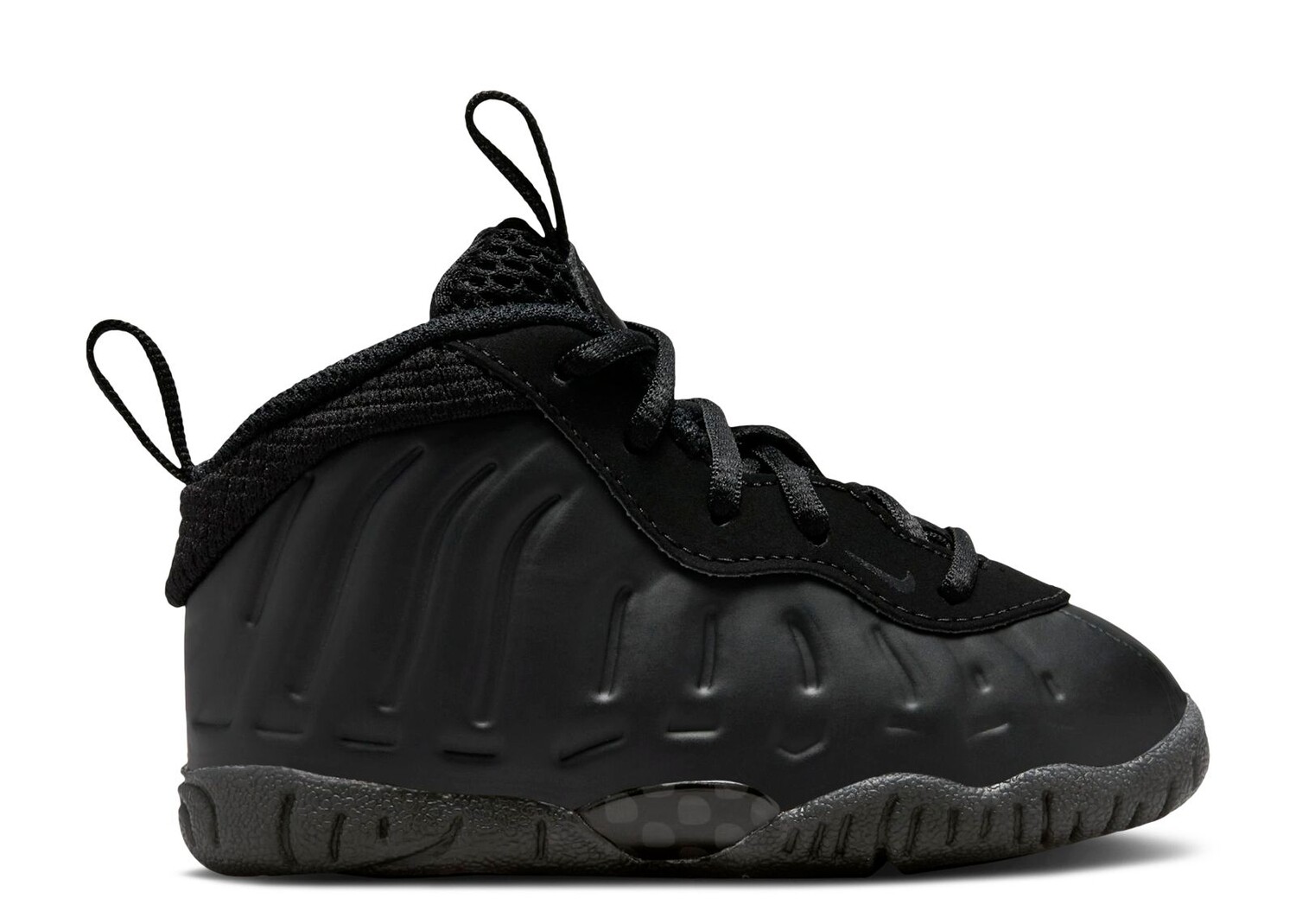 

Кроссовки Nike Little Posite One Td 'Anthracite' 2023, черный