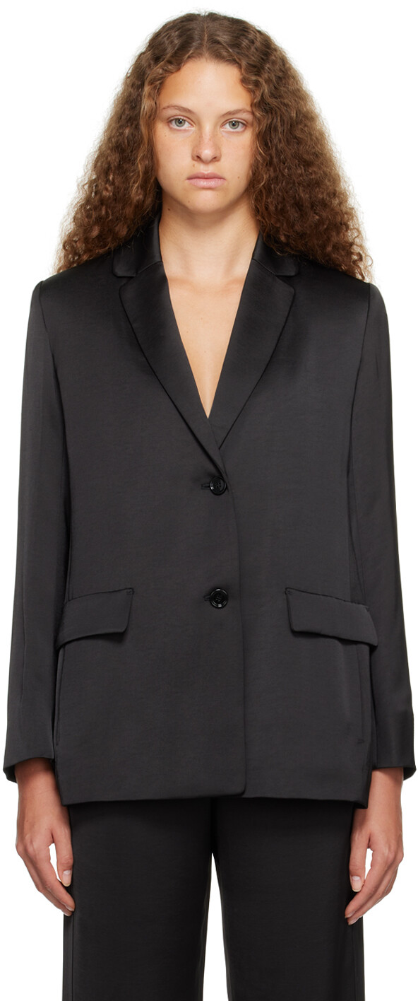 

Черный пиджак Бернини S Max Mara