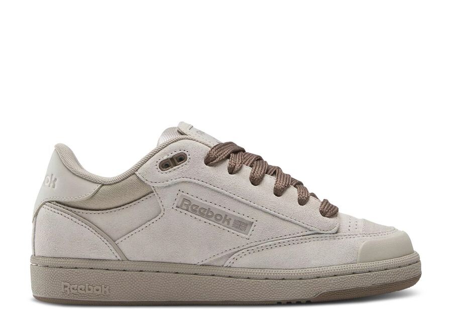 

Кроссовки Reebok Wmns Club C Bulc 'Moonstone Utility Brown', серый