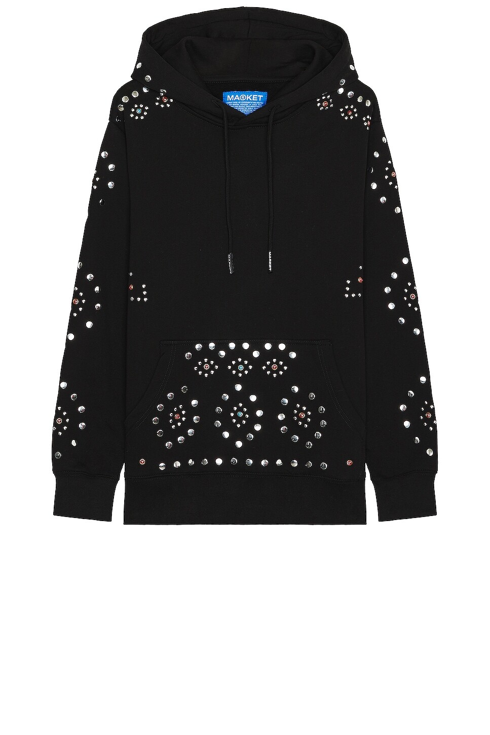 

Толстовка Market Studded, черный