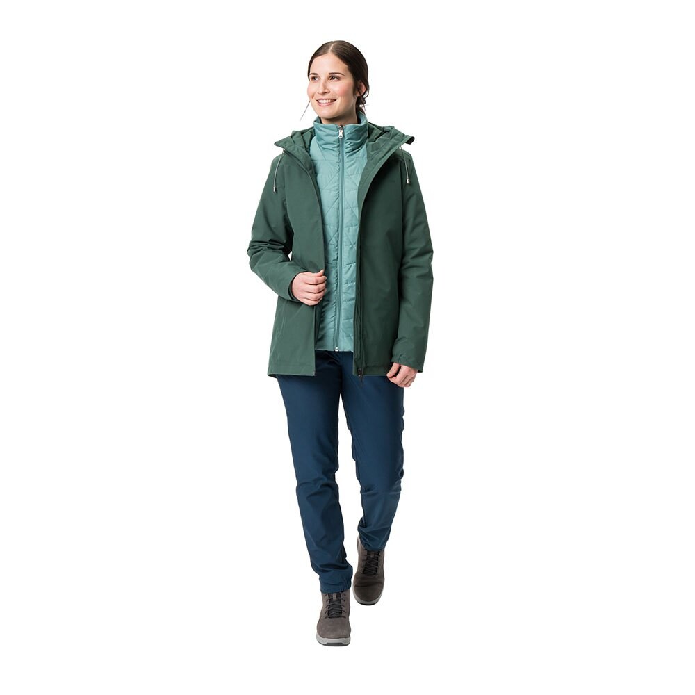

Куртка VAUDE Mineo 3in1, зеленый