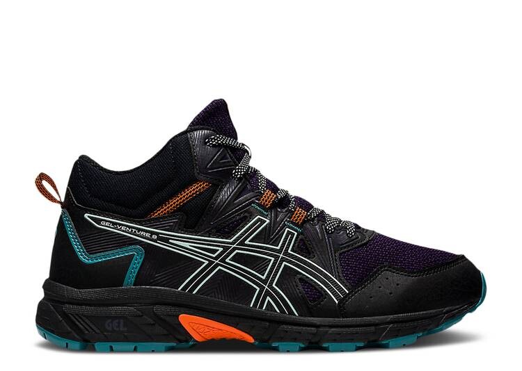 

Кроссовки ASICS WMNS GEL VENTURE 8 'BLACK SOFT SKY', черный