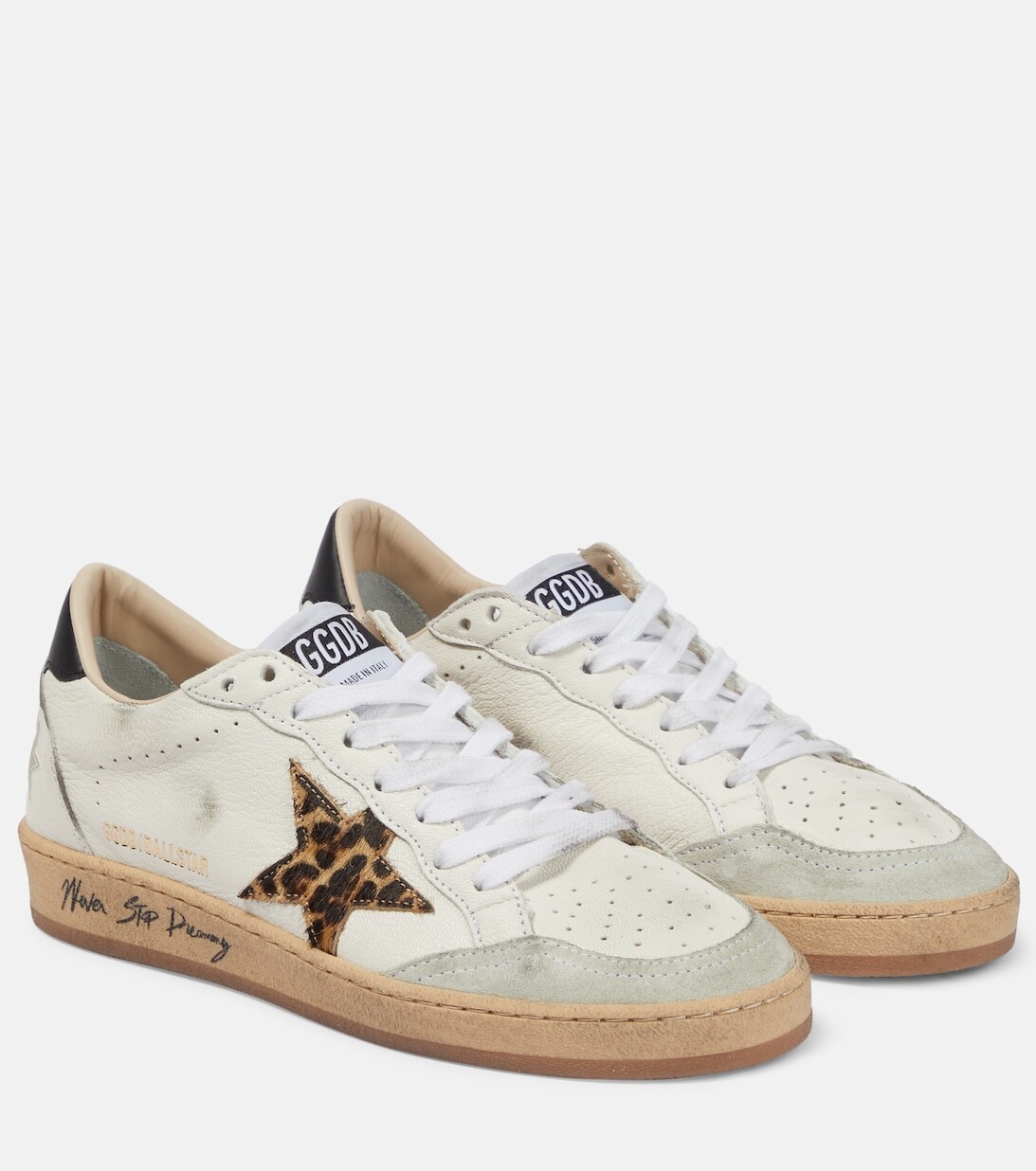 

Кеды Ball Star Golden Goose, белый