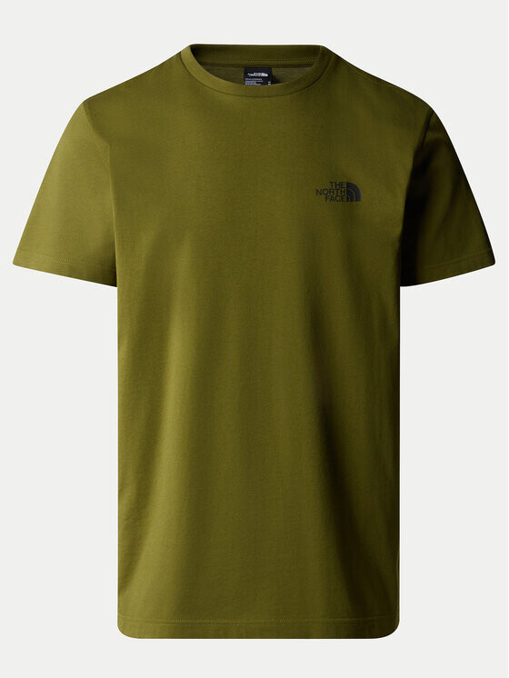 

Футболка стандартного кроя The North Face, зеленый