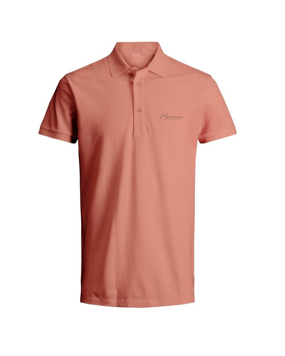 

Футболка JACK & JONES BOOSTER, лосось